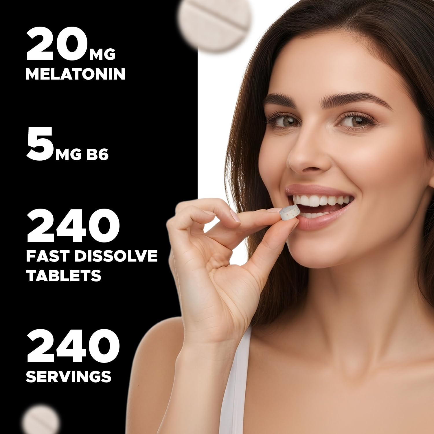 Made in USA stamp and lab-tested seal on bottle