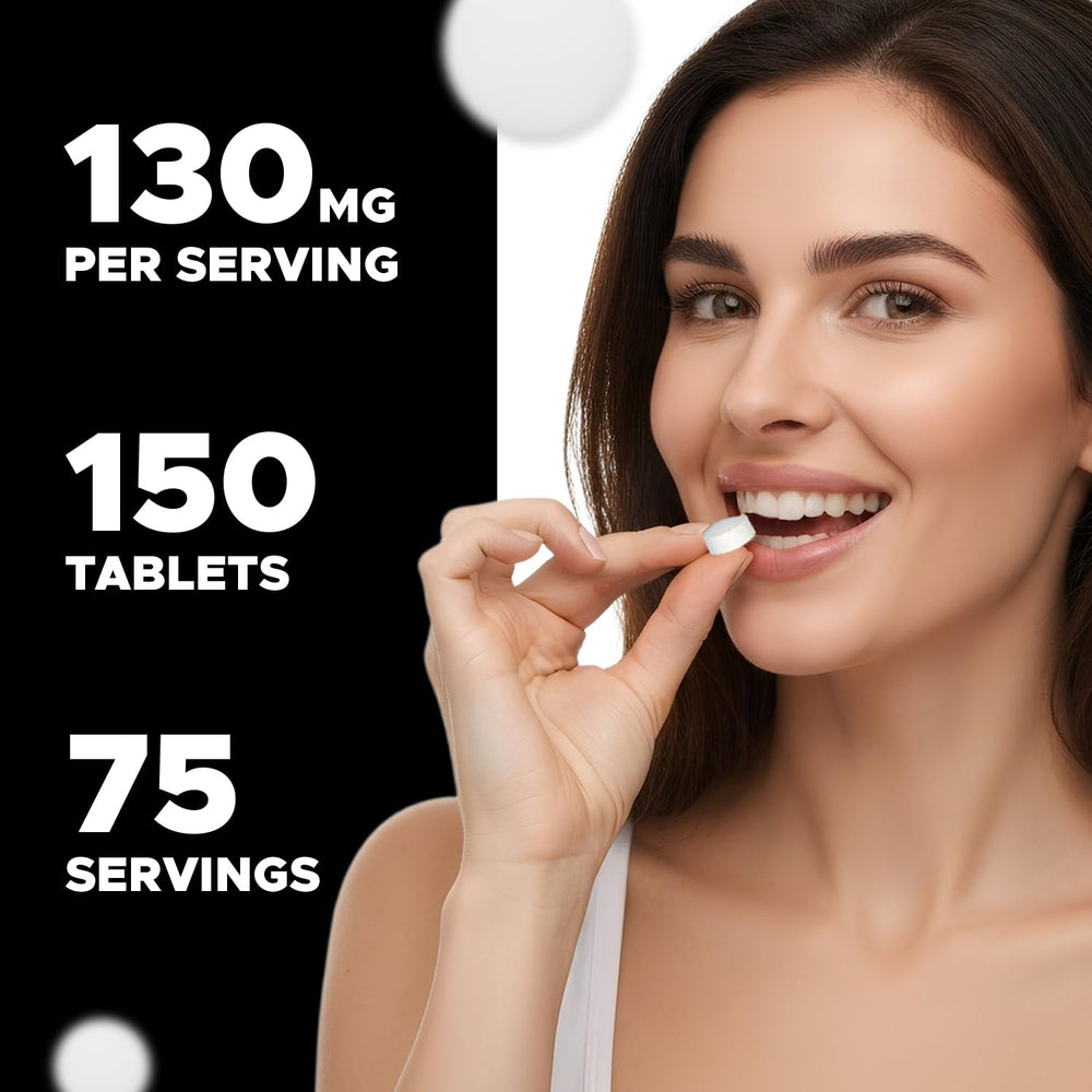 Dosage guidance for adults and adolescents: two tablets daily