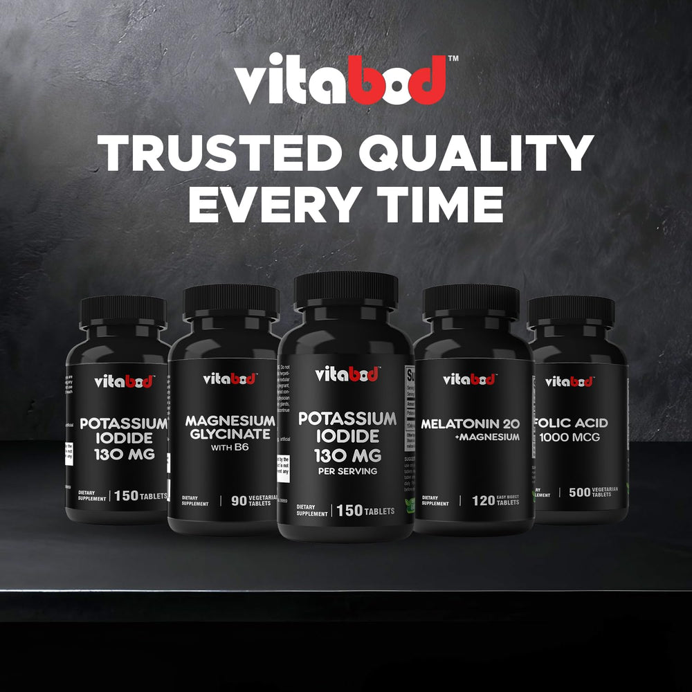 Dosage guidance for children ages 1-3: half tablet daily