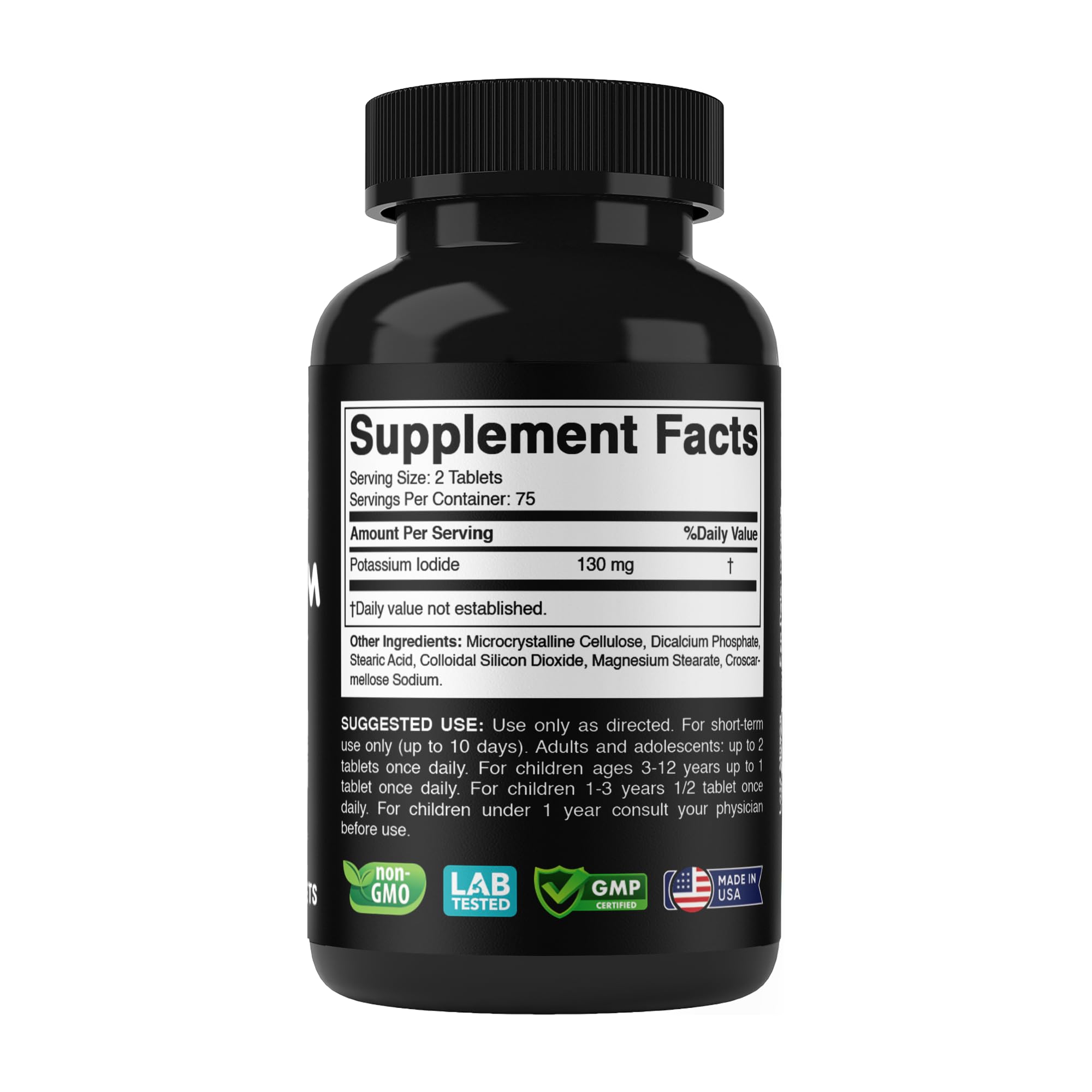 Packaging icons: Gluten Free, Non-GMO, Kosher