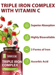 Healthy energy and red blood cell support concept