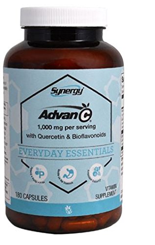 Vitacost Advan-C Synergy with Quercetin & Citrus Bioflavonoids 1000 mg - 180 Capsules