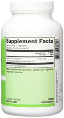 Vitacost Brand Kudzu Root Extract bottle label