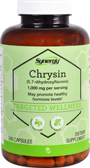 Vitacost Chrysin bottle displaying 1000 mg per serving - 240 capsules (hero image)