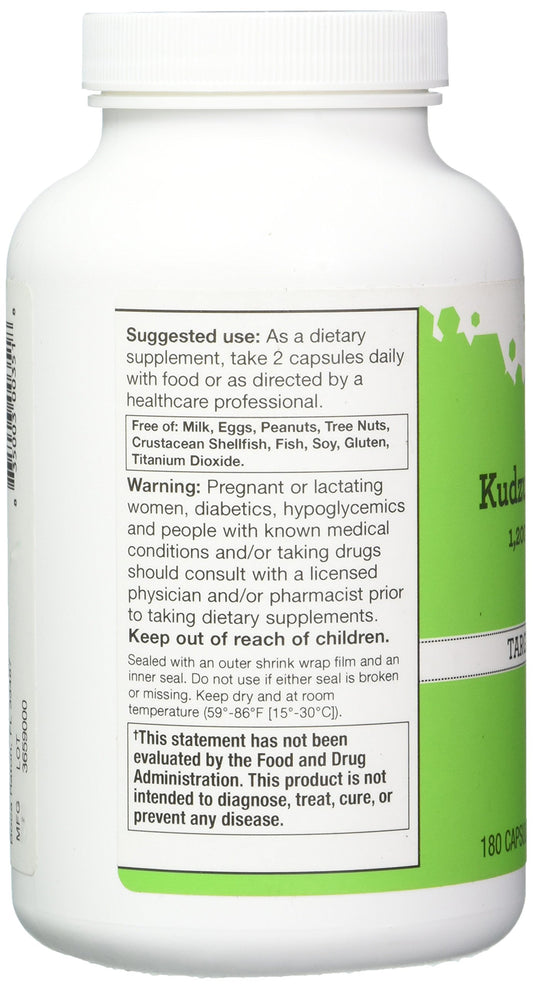 Graphic illustrating 5:1 Kudzu root extract concentration