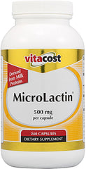 Vitacost MicroLactin 240 Capsules bottle