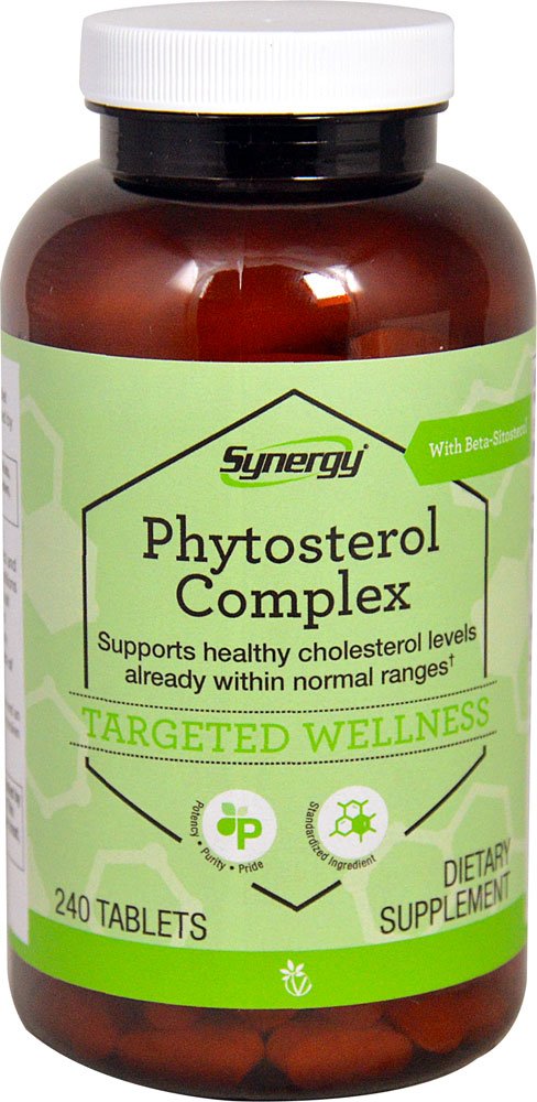 Vitacost Phytosterol Complex with Beta-Sitosterol bottle - 240 tablets