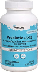 Close-up of probiotic strains and NutraFlora FOS prebiotic ingredient panel
