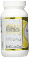Bottle label showing 60 tablets