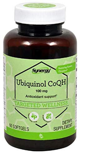 Vitacost Ubiquinol CoQH 100 mg softgels featuring Kaneka QH