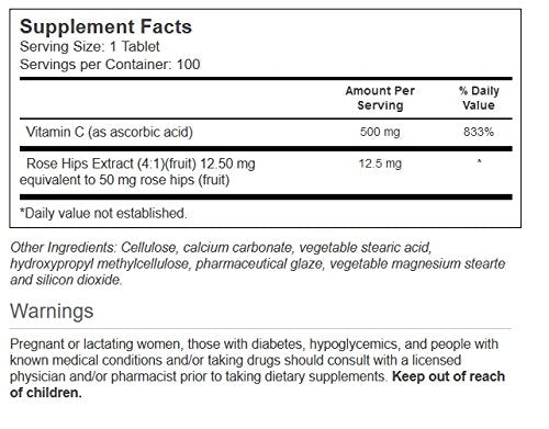 Close-up of rose hips used in Vitacost Vitamin C with Rose Hips