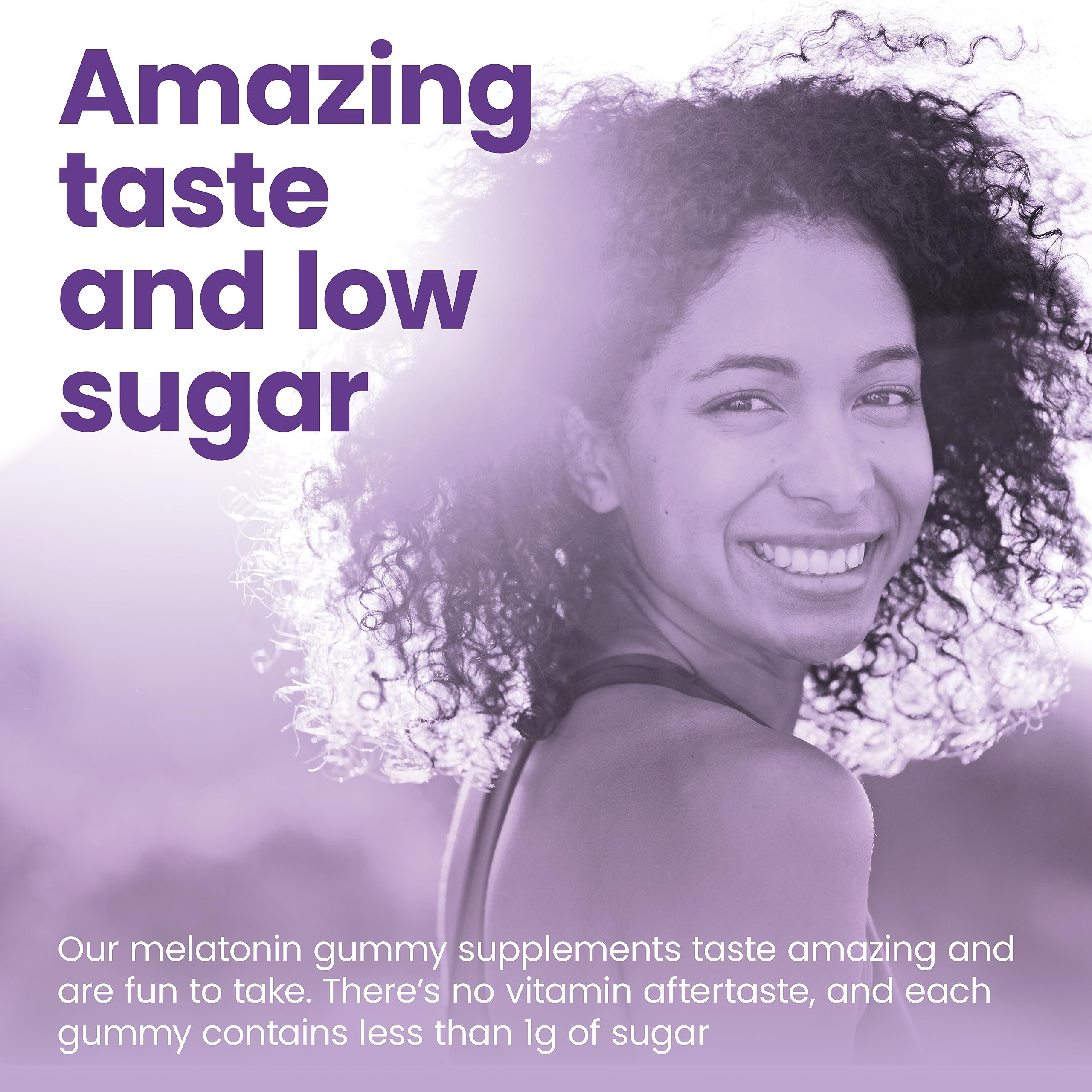 Ingredients and vegan, gluten-free features of Vitafive melatonin gummies