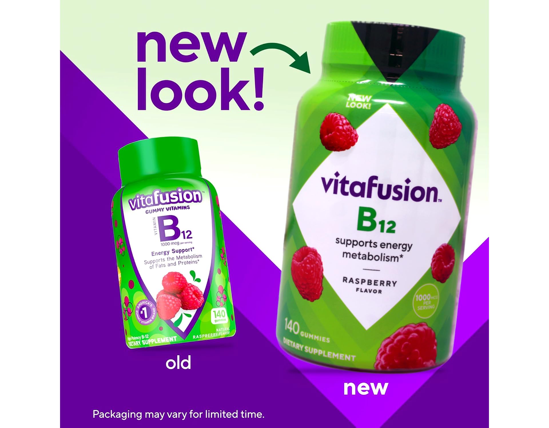 Label highlights ingredients and nutrition details