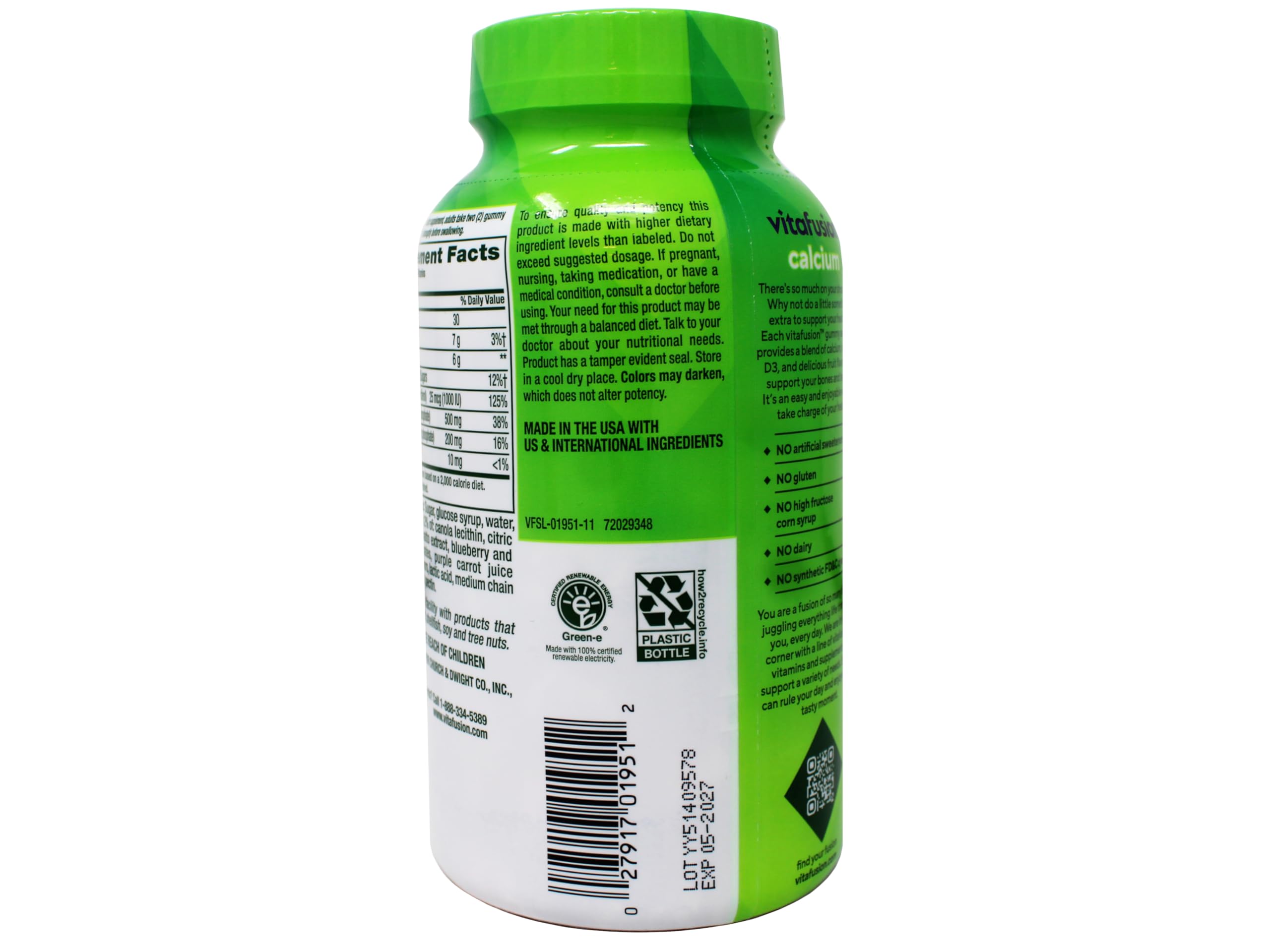 Gluten-free and dairy-free certification on packaging
