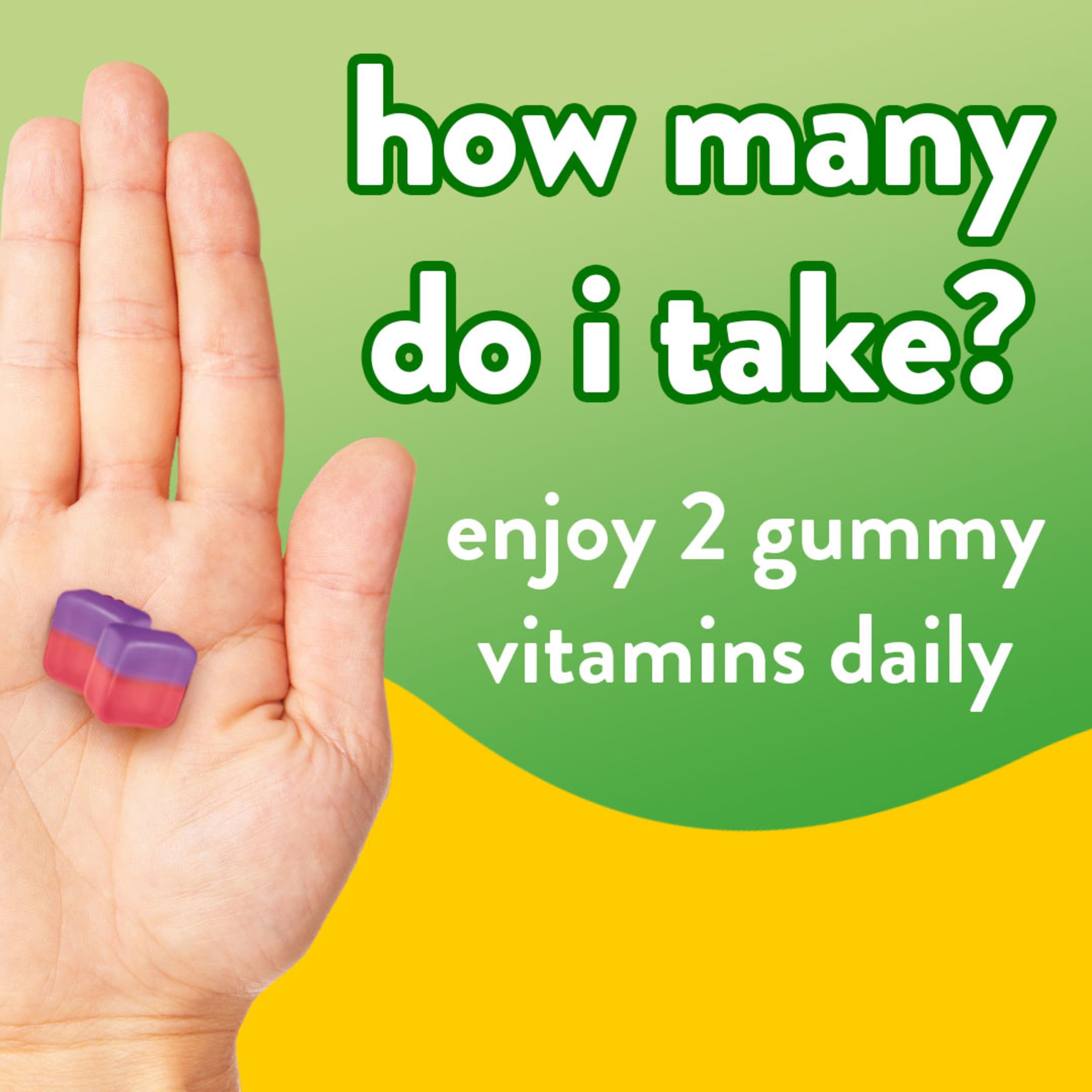 Gummies with raspberry and black tea flavor indication