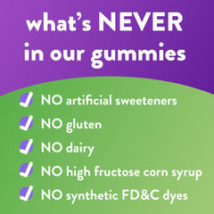 Lifestyle image showing daily vitamin routine with Vitafusion gummies