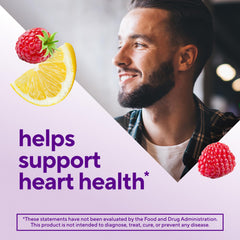 Gummies labeled gluten-free with no artificial flavors