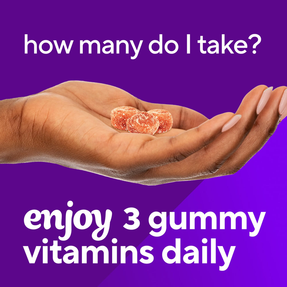90-count bottle of Vitafusion Power Zinc Gummy Vitamins
