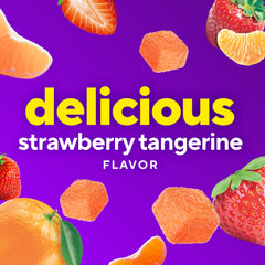 No artificial flavors or sweeteners label on Vitafusion Power Zinc Gummies