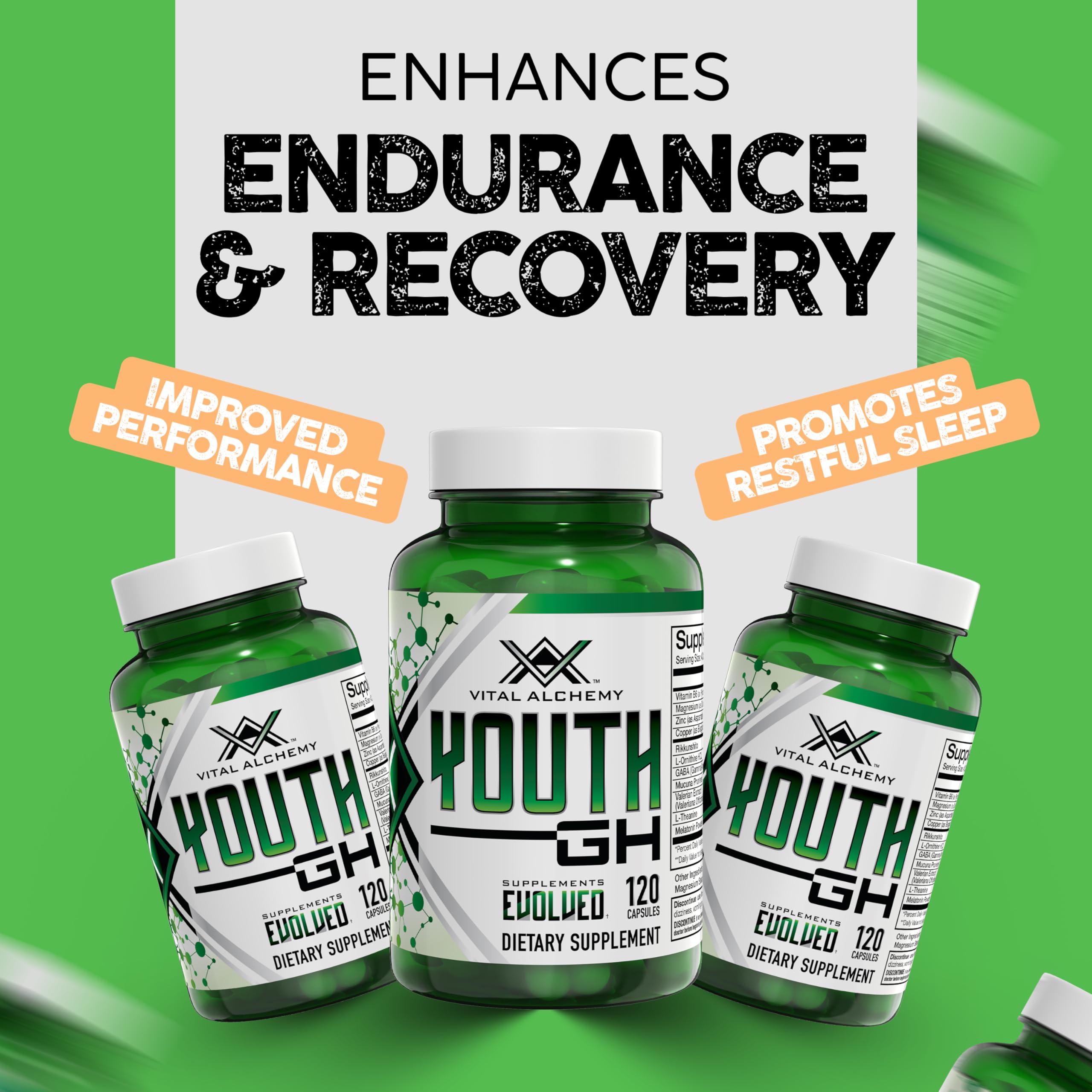 Athlete takes Vital Alchemy Youth for cognitive clarity and recovery
