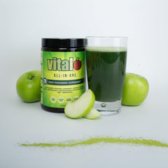 Probiotics and prebiotics in Vital All-in-One Greens Powder