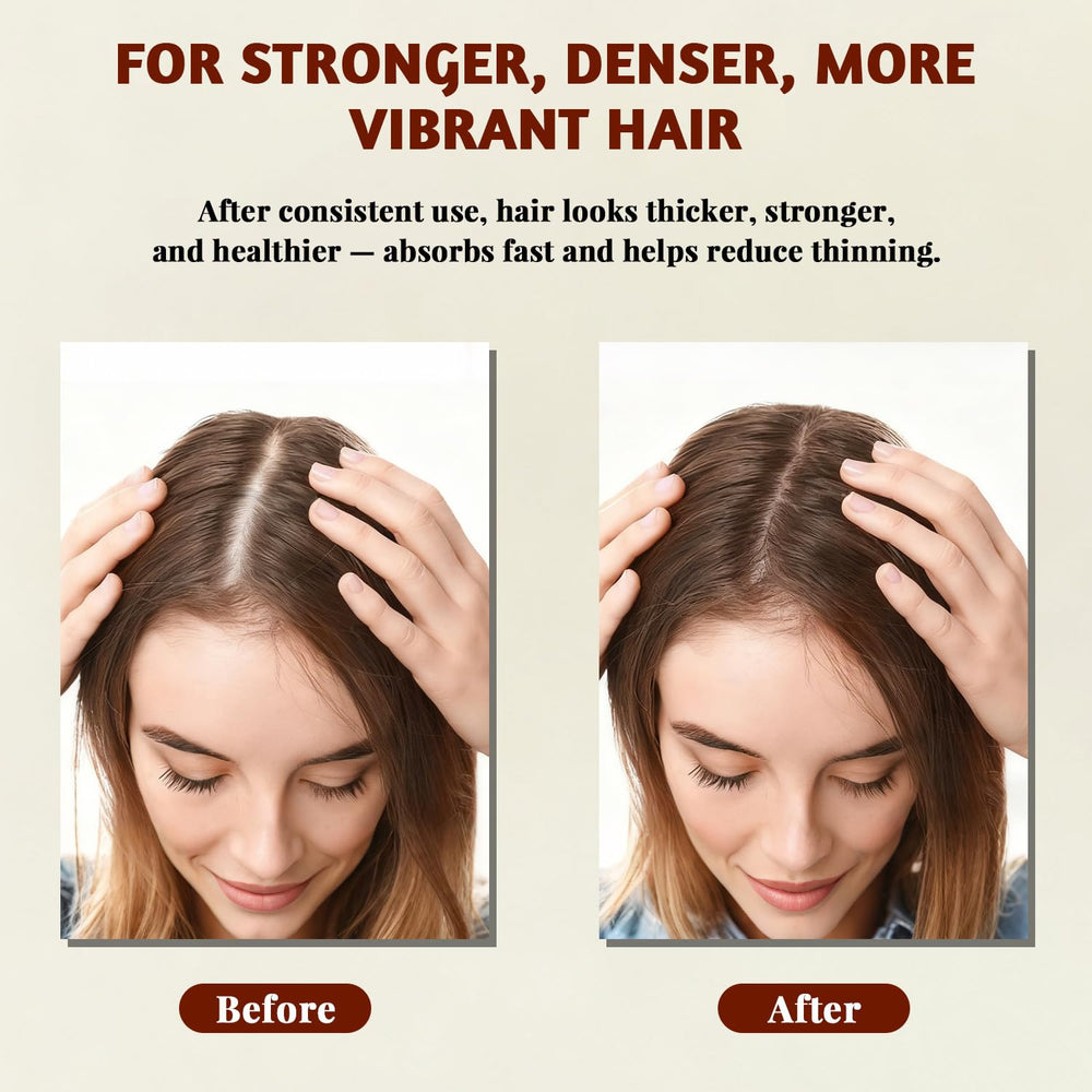 Vital Batana Paste application to mid-lengths and ends for nourishment.