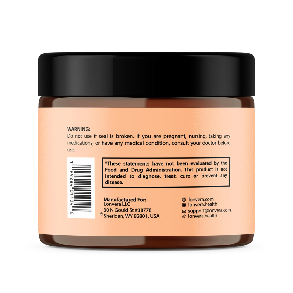 GMP-certified facility label on product packaging