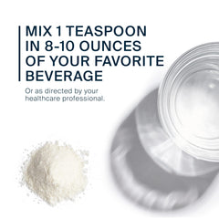 Vital Brain Powder 150g nutrition panel image