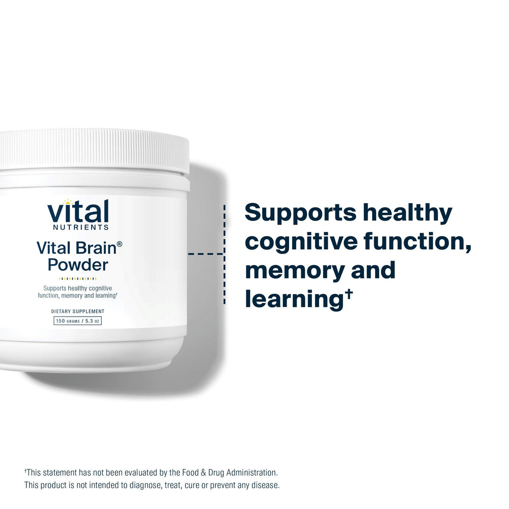 Healthcare practitioners trusting Vital Nutrients product line (brand seal)