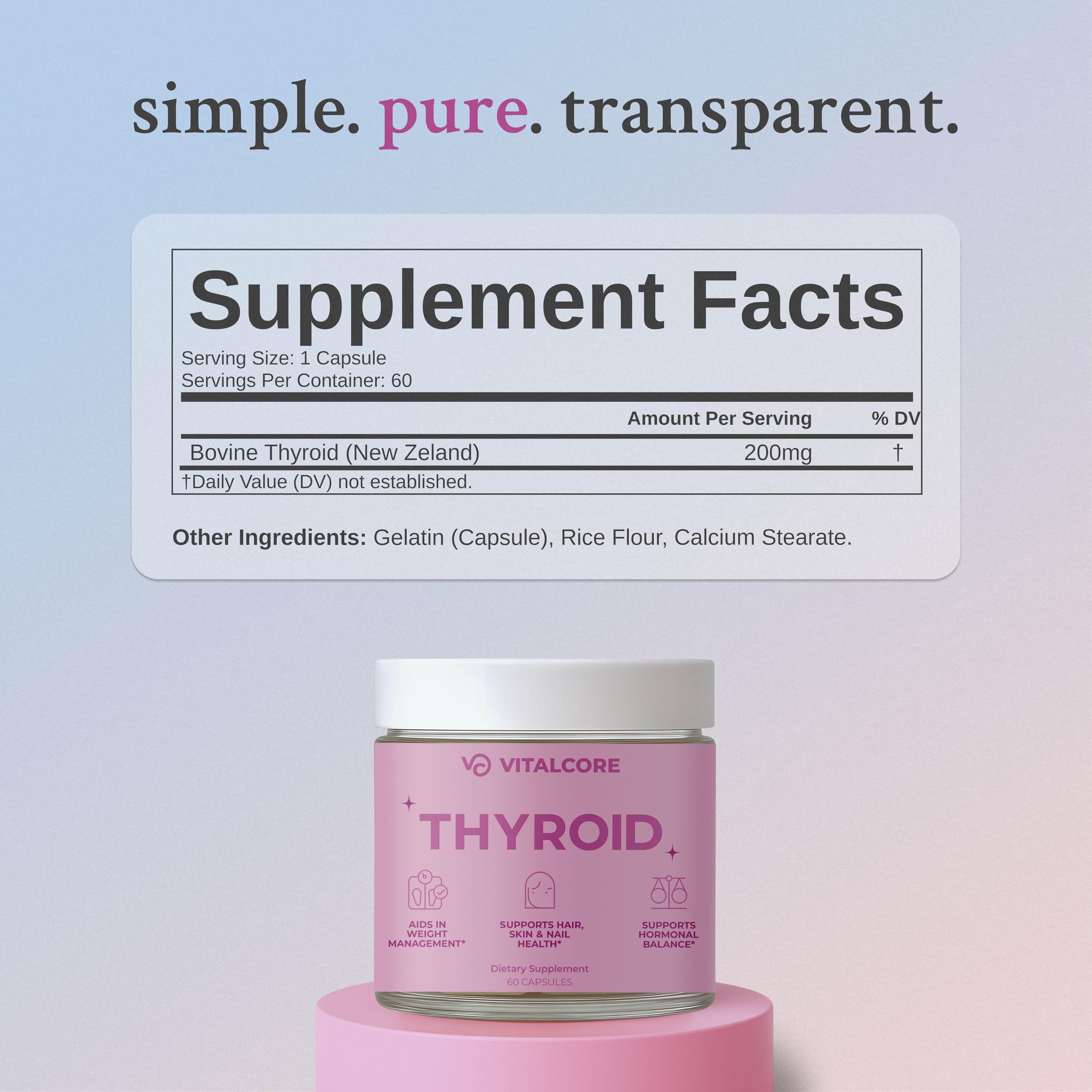Thyroid health and vitality concept image