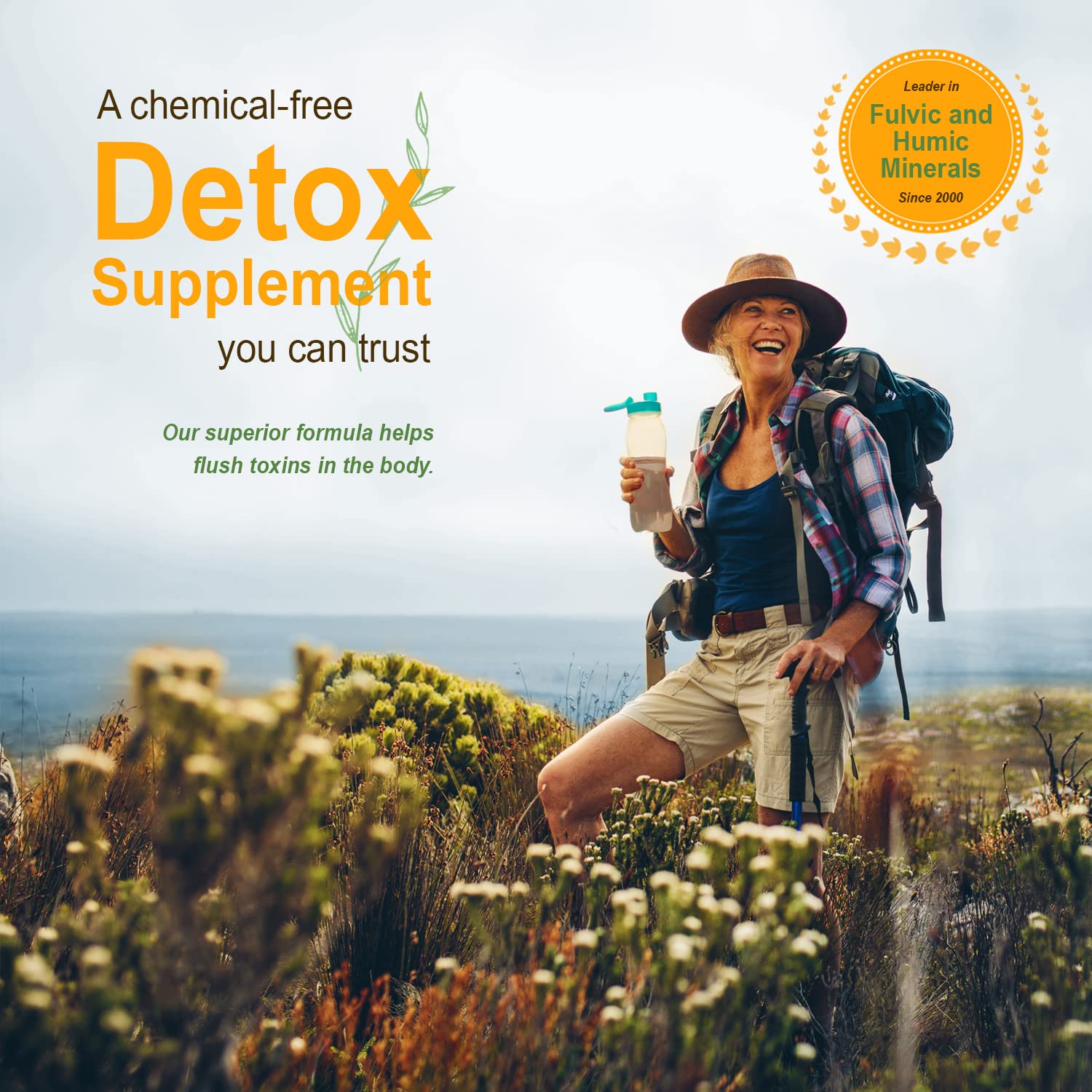 Bottle illustrating alkaline balance concept