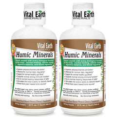 Vital Earth Humic Minerals 2-Pack hero image