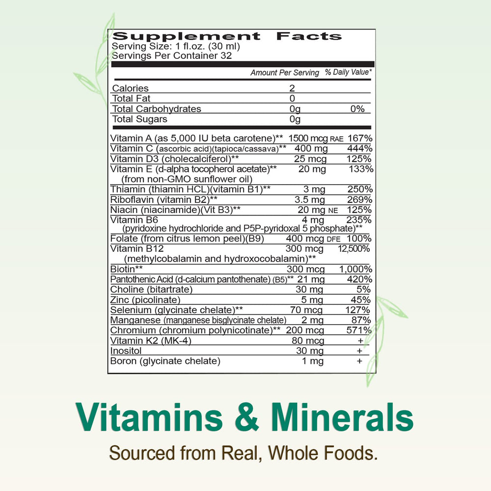 Kids-friendly multivitamin variant from Vital Earth Minerals