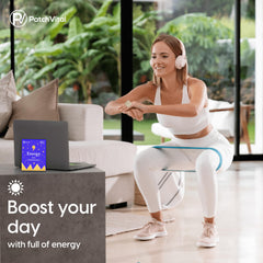 Vital Energy Patches 30-count back view showing packaging