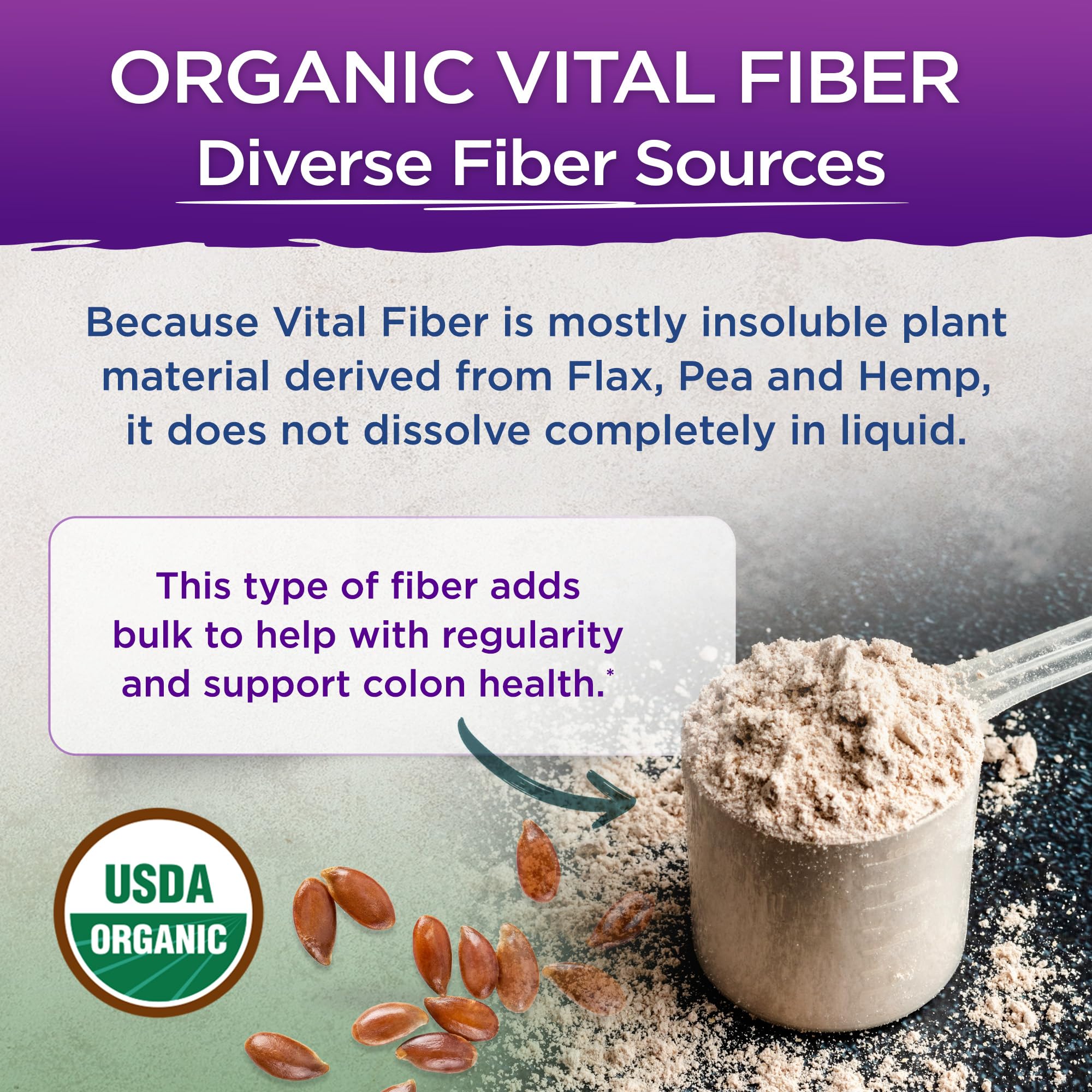 Vegan, Paleo, Keto-friendly and USDA Organic certification