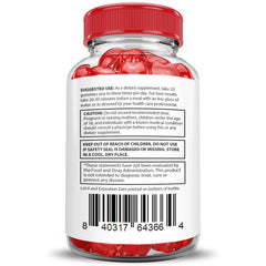Vitamin B12 enriched Vital Grow XL gummies