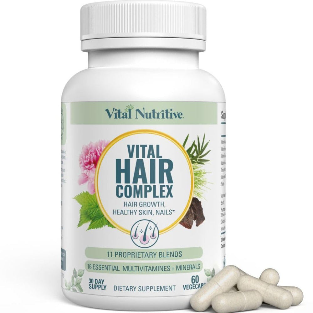 Vital Hair Complex bottle label