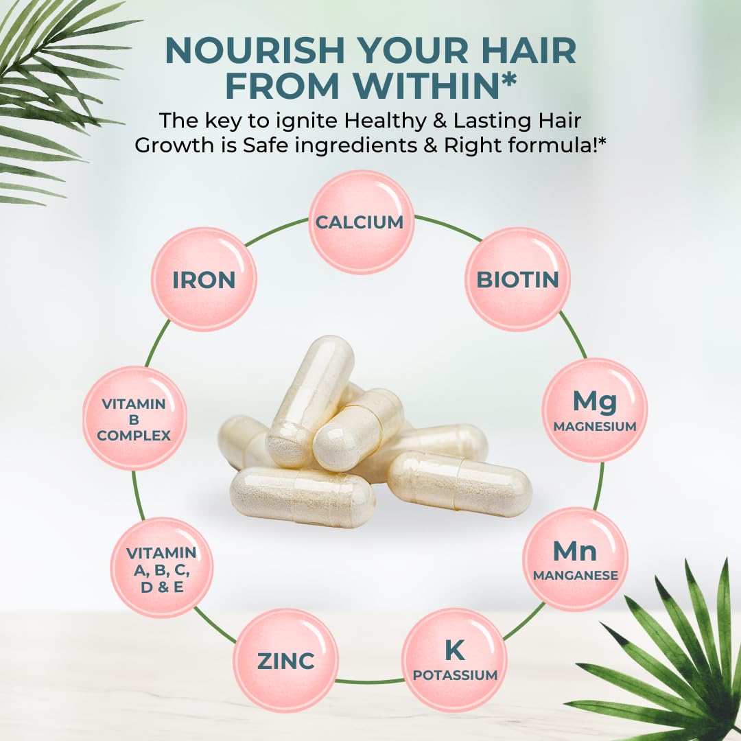 Man with healthy hair