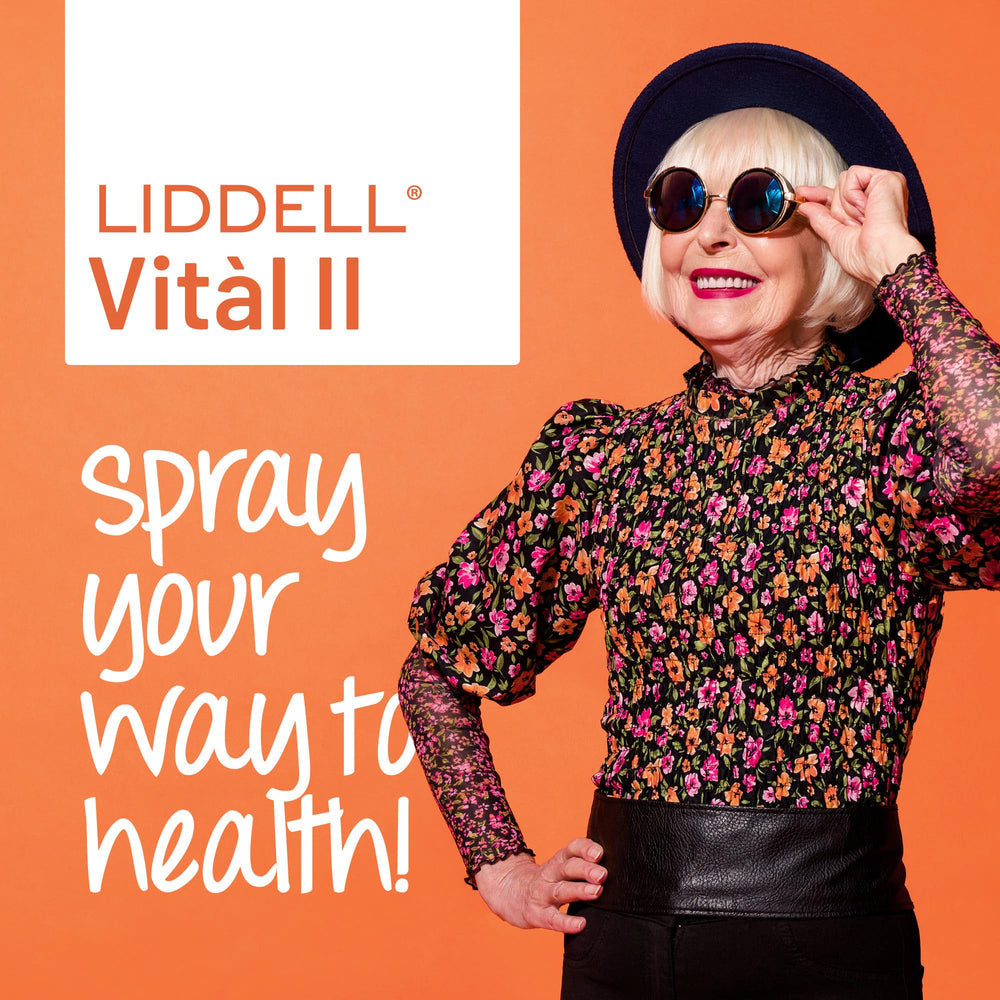 Vital II Liddell packaging and bottle