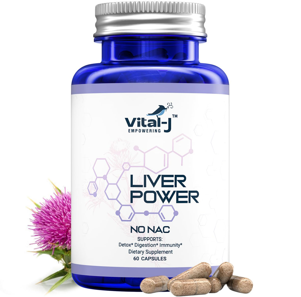 Hero image for Vital-J 21-in-1 Liver Support