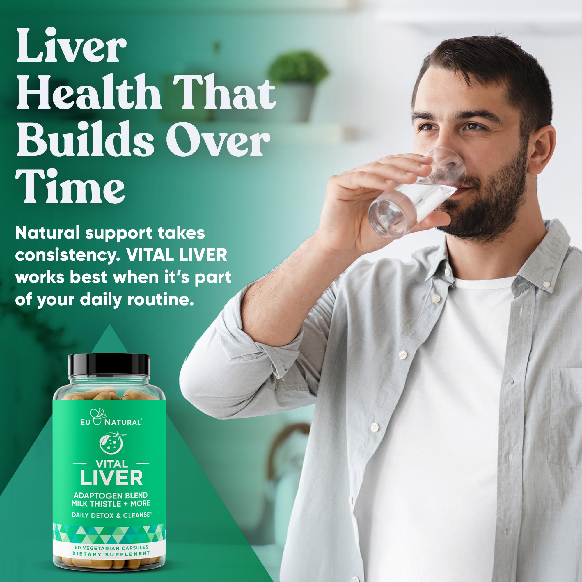 Label shows 9-in-1 liver support formula