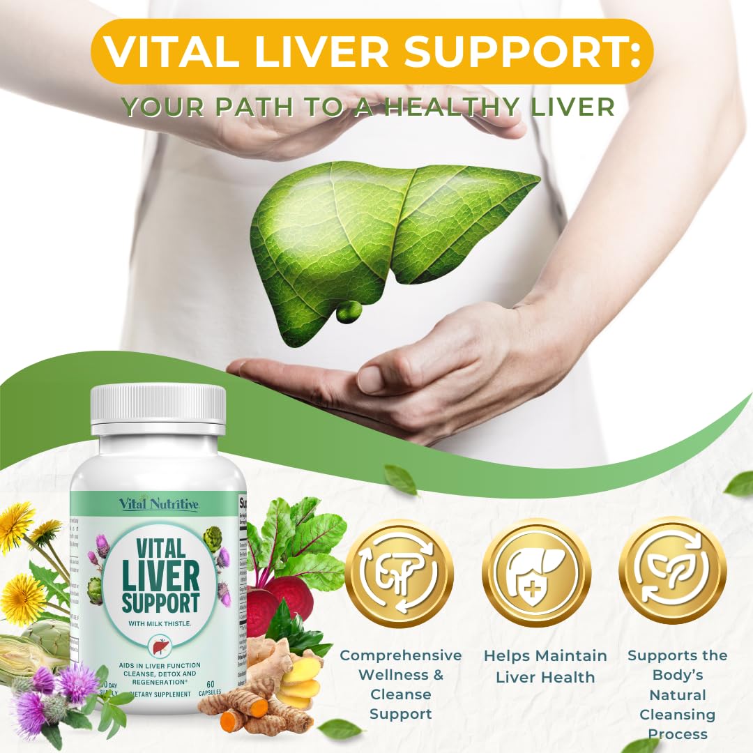 Artichoke and dandelion liver health ingredients