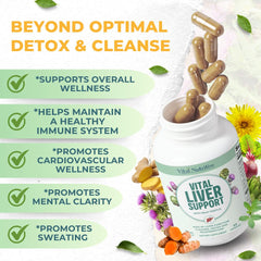 Beetroot and burdock root liver support herbs