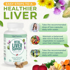 Liver support formula promoting bile production