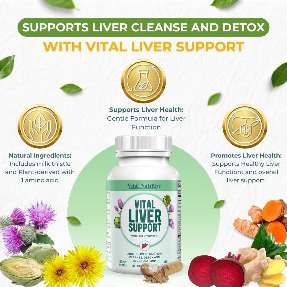 Organic milk thistle ingredient for liver health