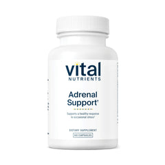 Vital Nutrients Adrenal Support bottle with 60 capsules