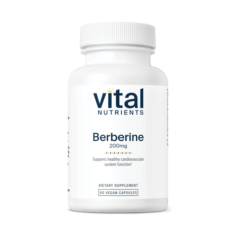 Vital Nutrients Berberine bottle and label