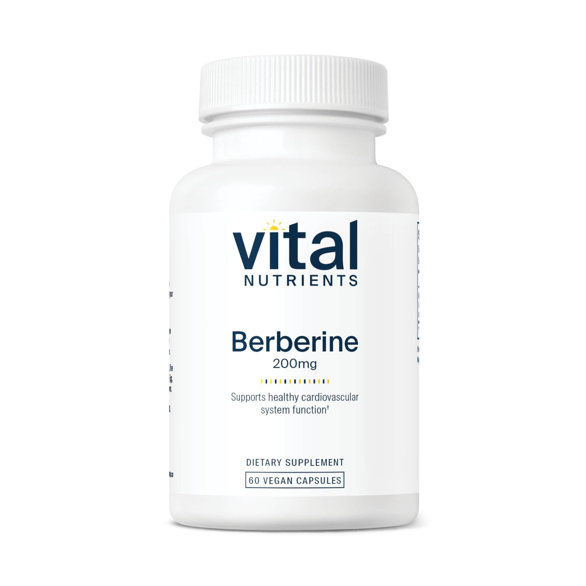 Vital Nutrients Berberine bottle and label