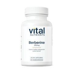 Vital Nutrients Berberine bottle and label