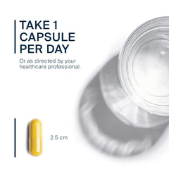 Close-up of berberine capsule
